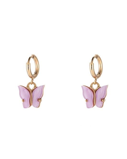 Sweet Butterfly Earrings