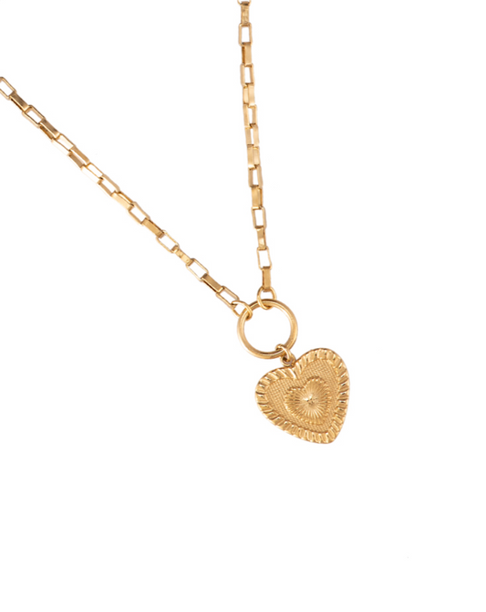 Infinity Heart Kette