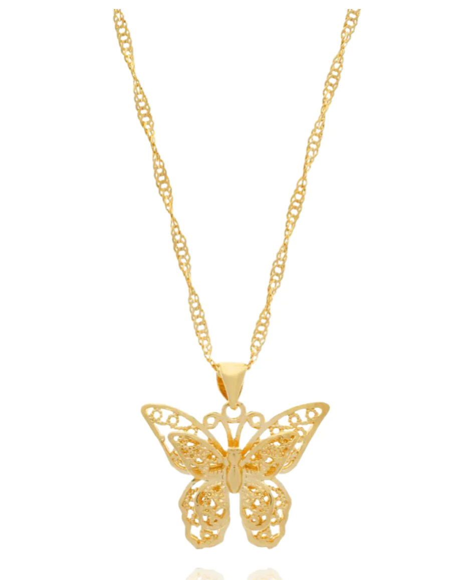 Mariposa Necklace