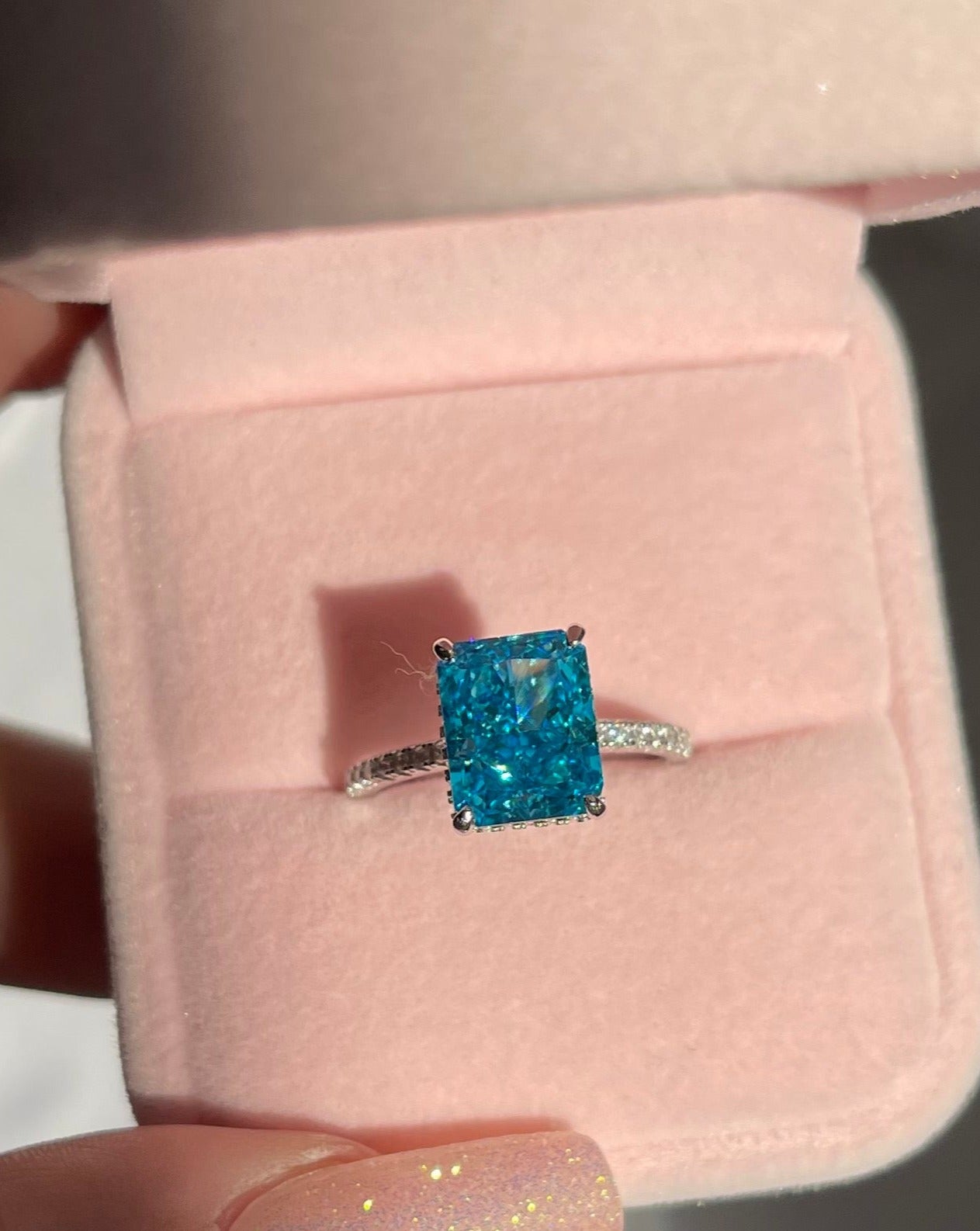 Chloé Ring Aquamarin