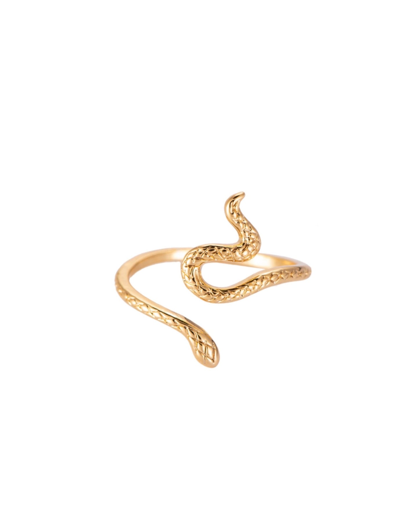 Fine Snake Ring