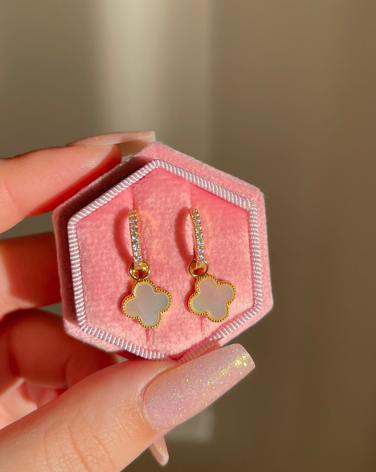 Lucky Leaf Earrings