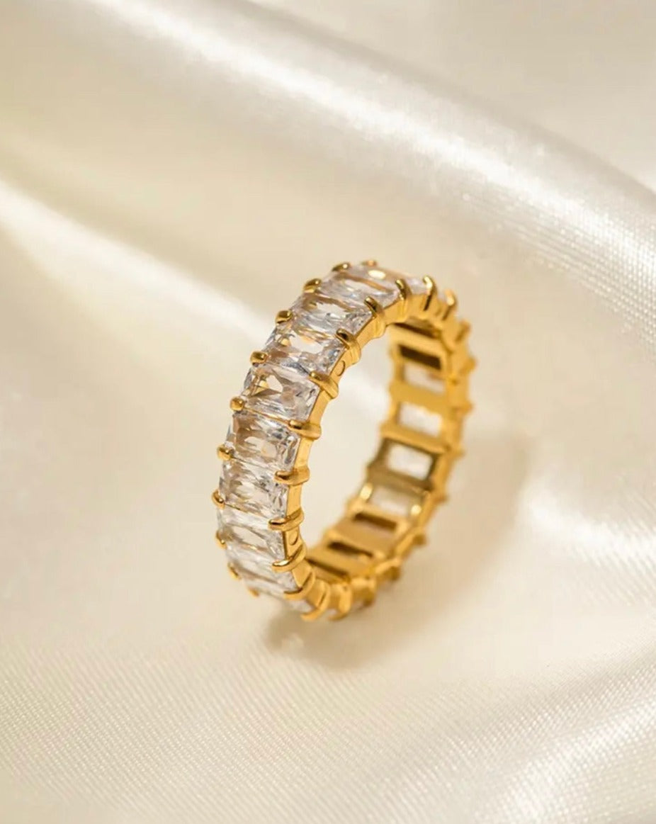 Baguette Ring