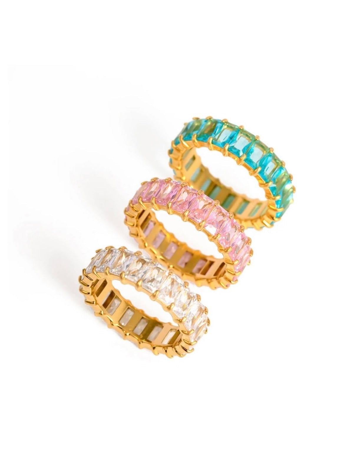 Baguette Ring