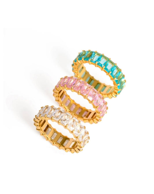 Baguette Ring