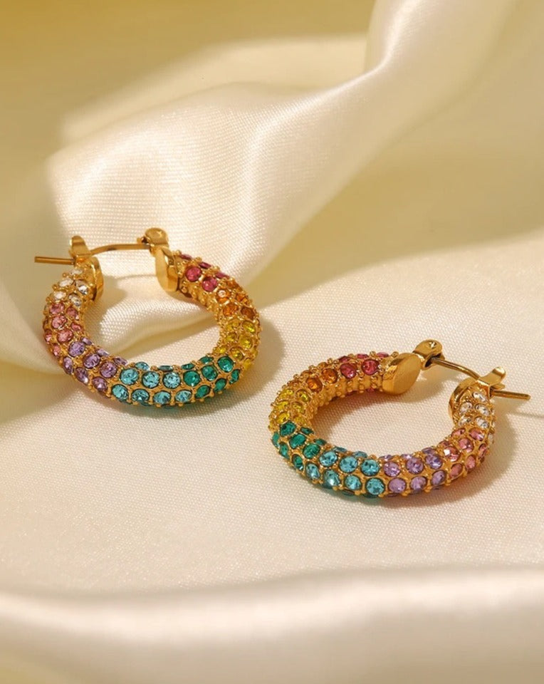 Nora Hoop Earrings 