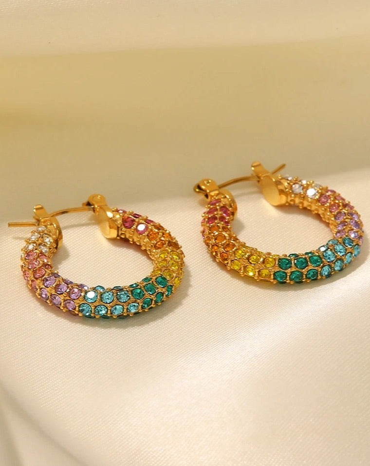 Nora Hoop Earrings 