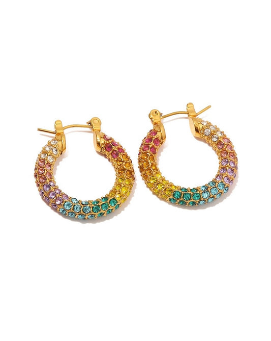 Nora Hoop Earrings 