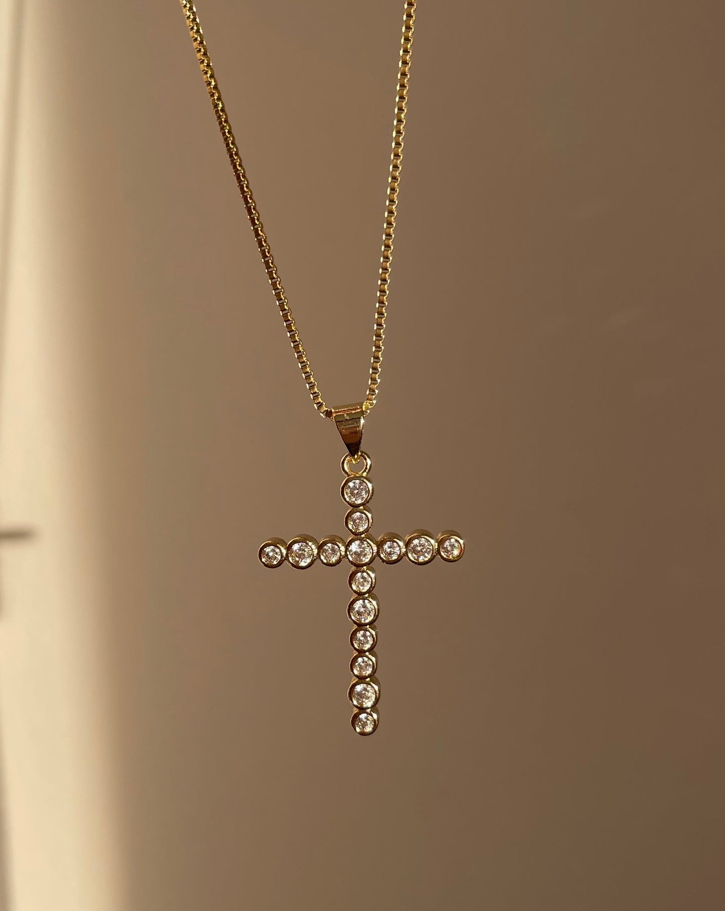 Ophelia Cross Necklace