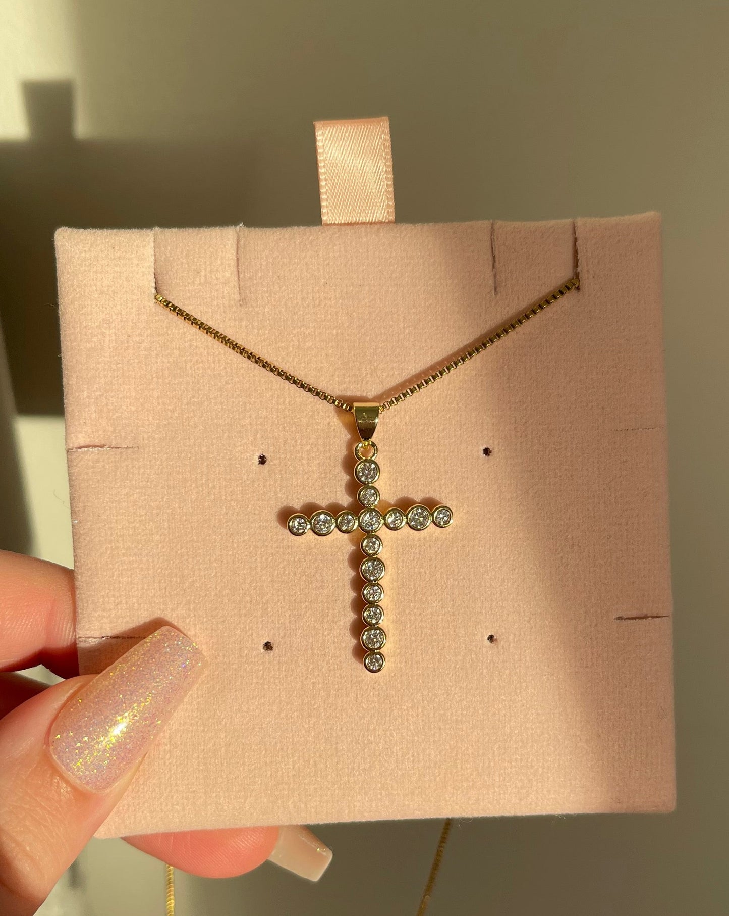 Ophelia Cross Necklace