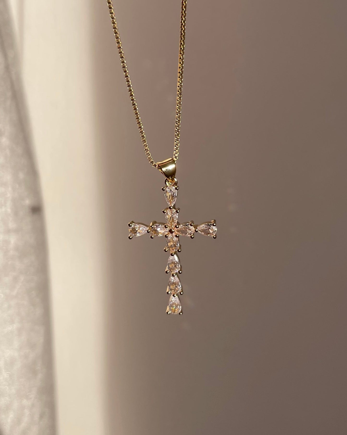 Bella Cross Necklace