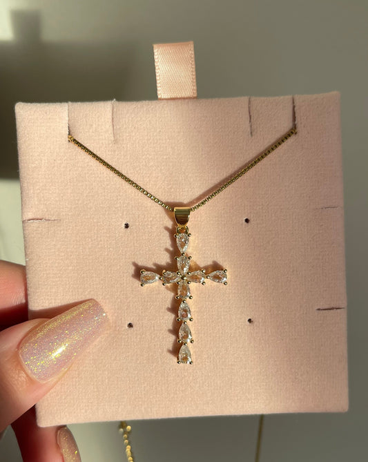 Bella Cross Necklace