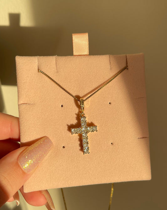 Sofia Cross Necklace