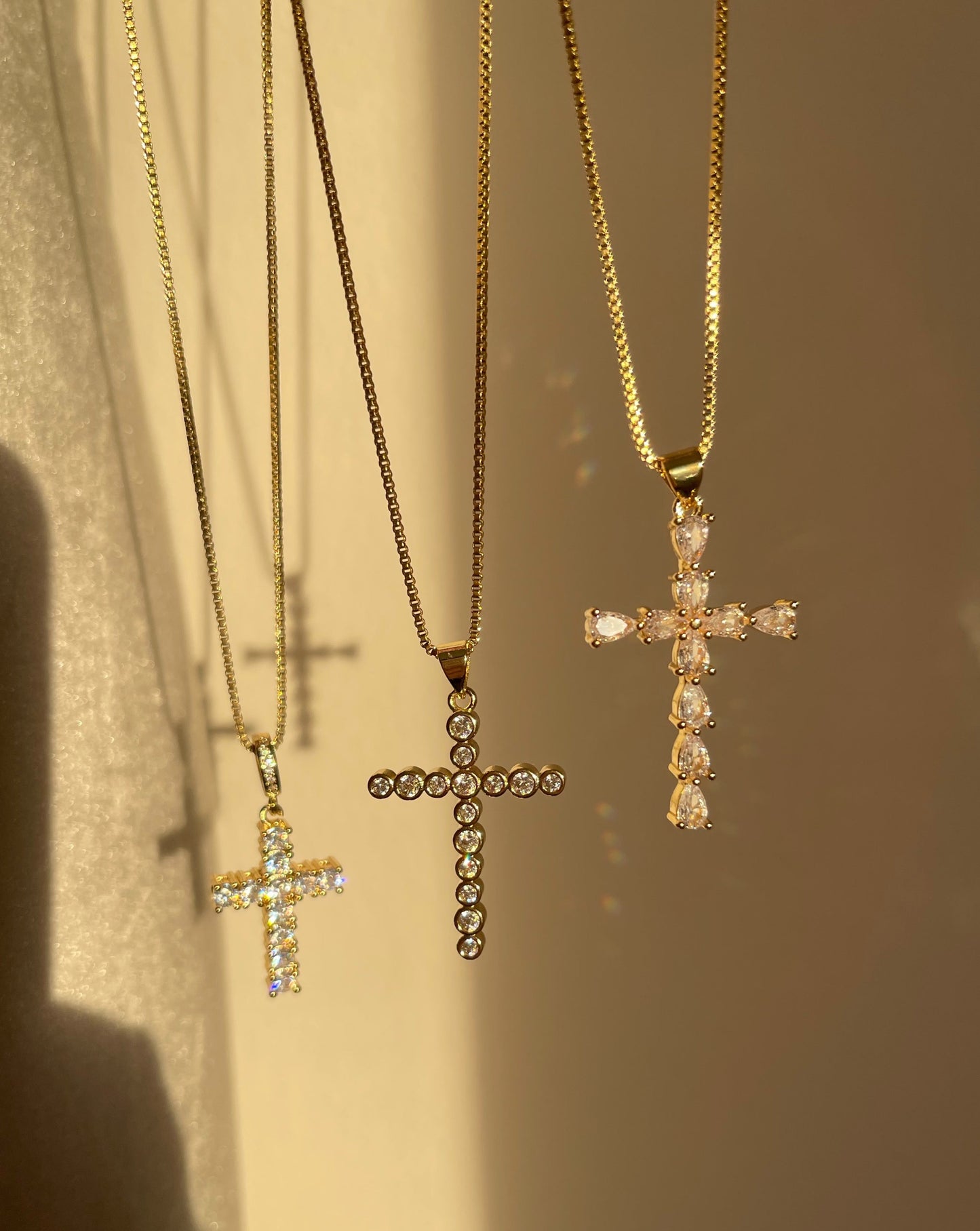 Bella Cross Necklace