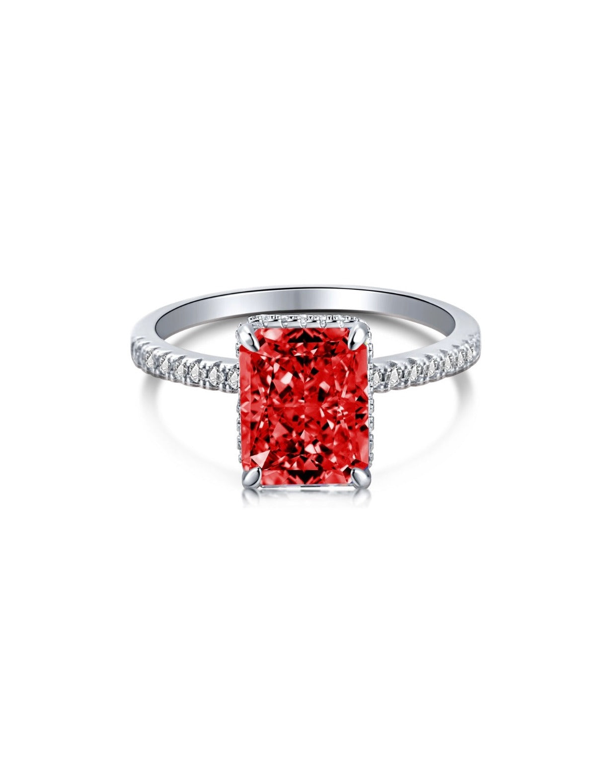 Chloé Ring Red