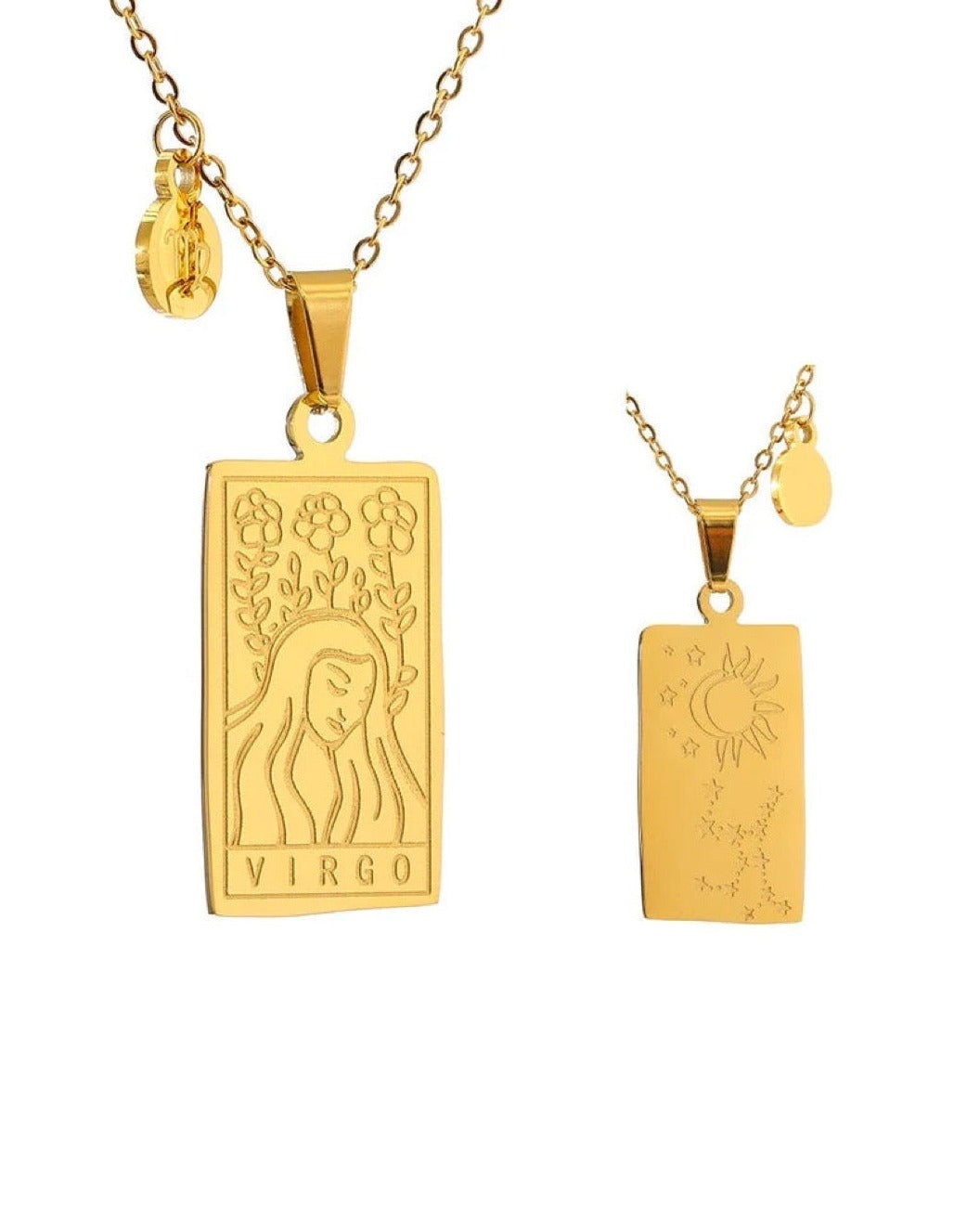 Zodiac Card Necklace