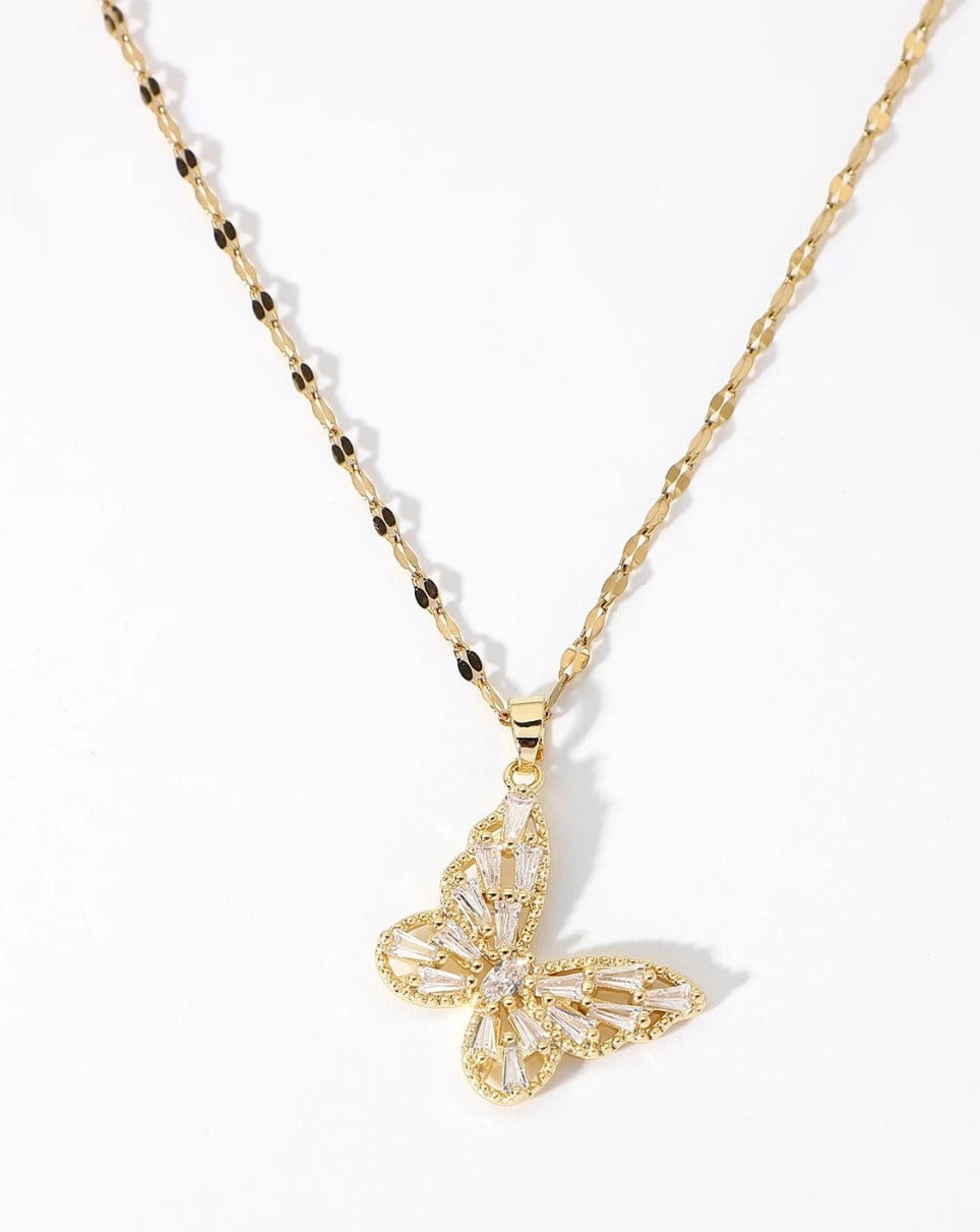 Dreamy Butterfly Kette