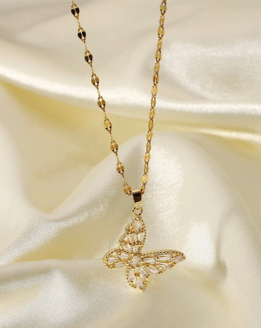 Dreamy Butterfly Necklace