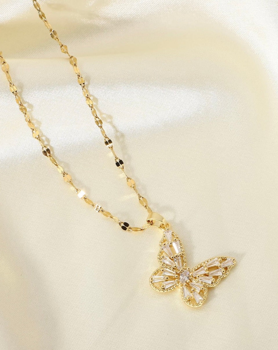 Dreamy Butterfly Kette