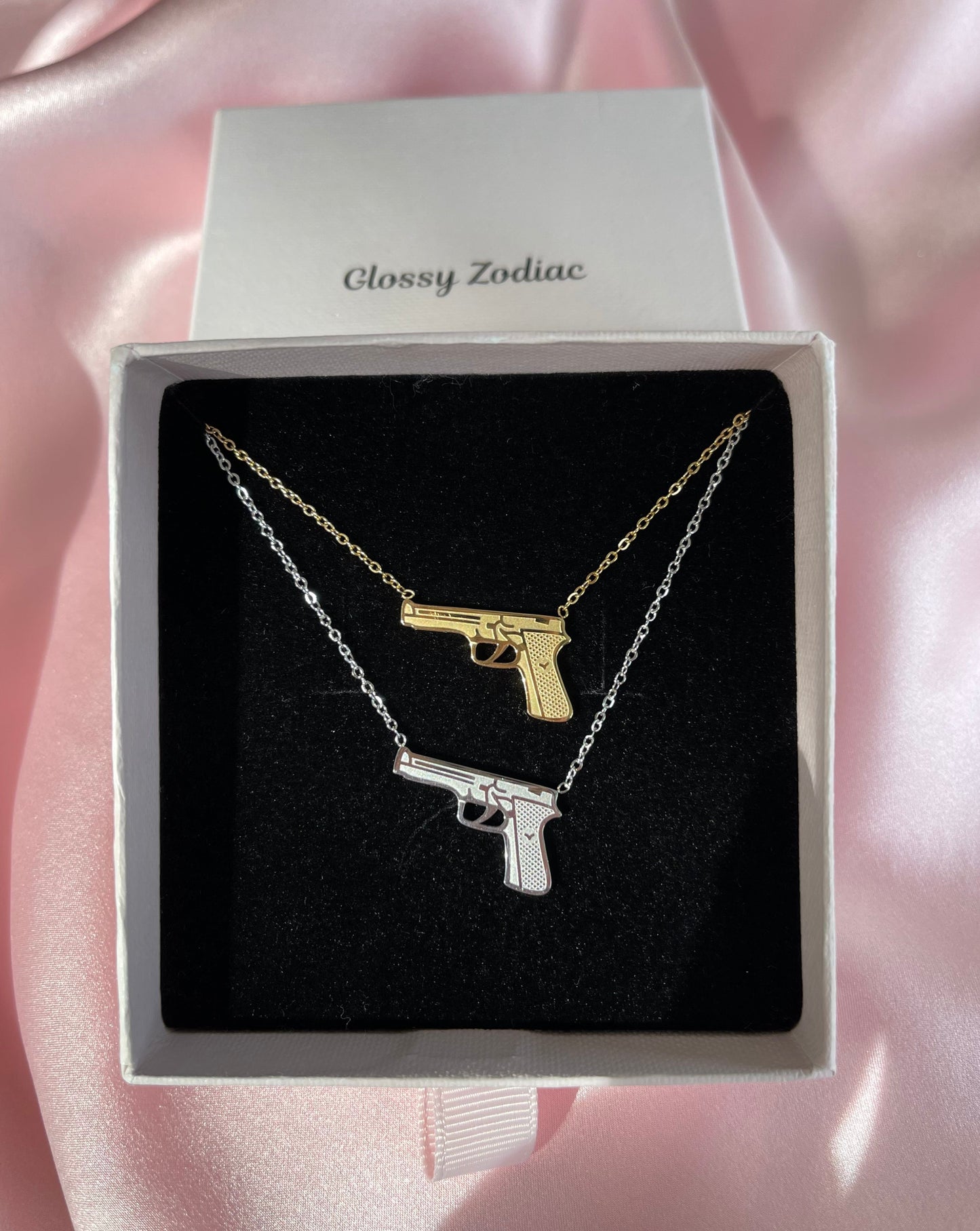 Gun Necklace