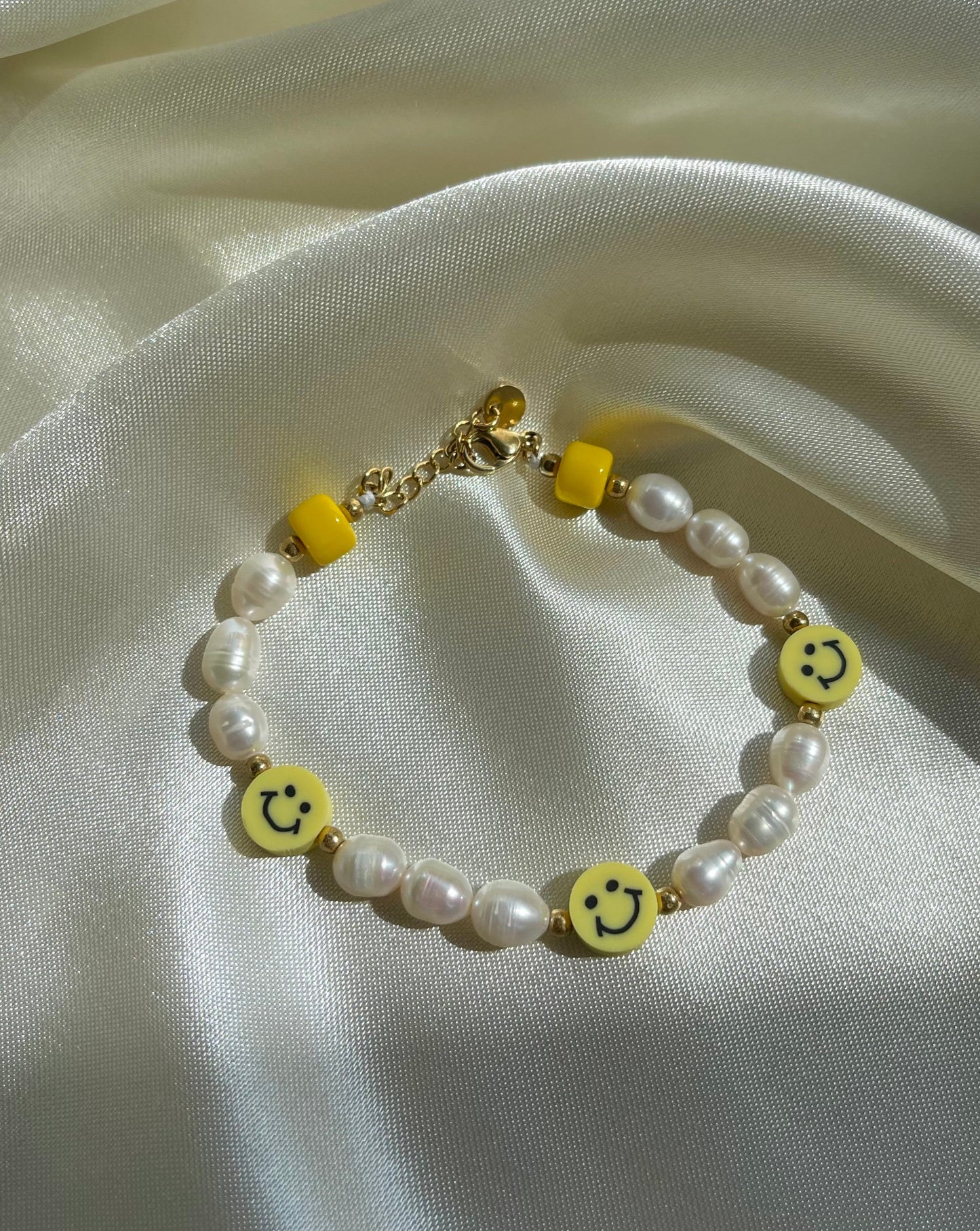 Smiley Armband