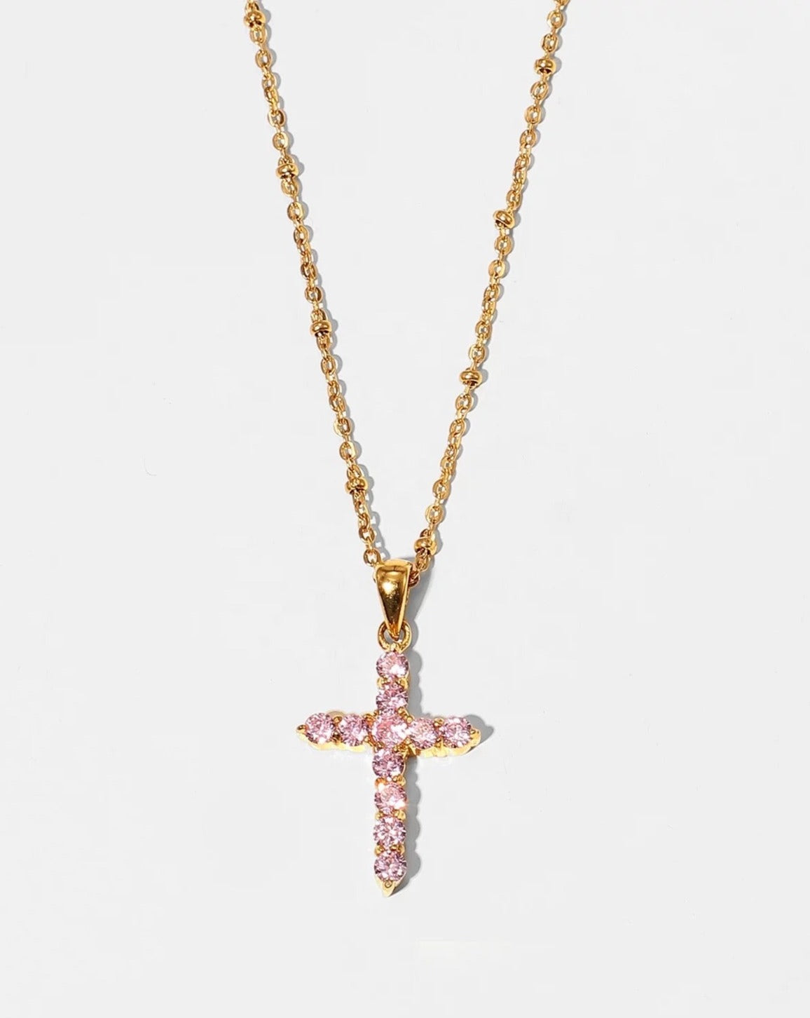 Vintage Cross Necklace