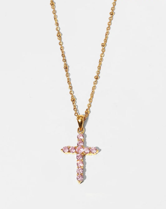 Vintage Cross Kette