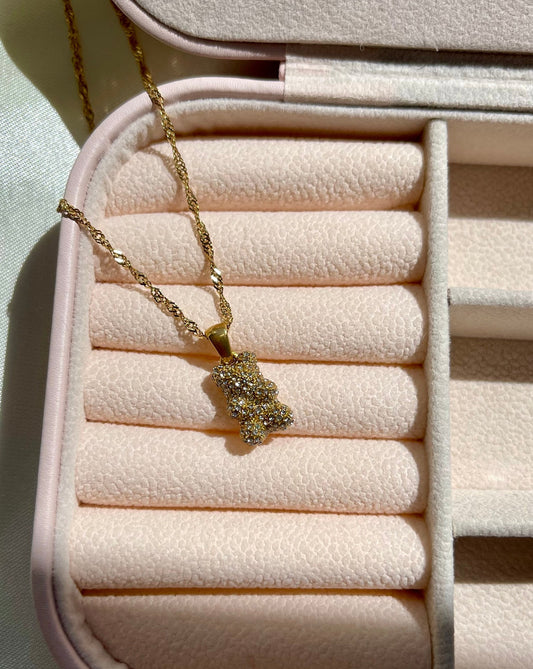 Teddy Bear Necklace