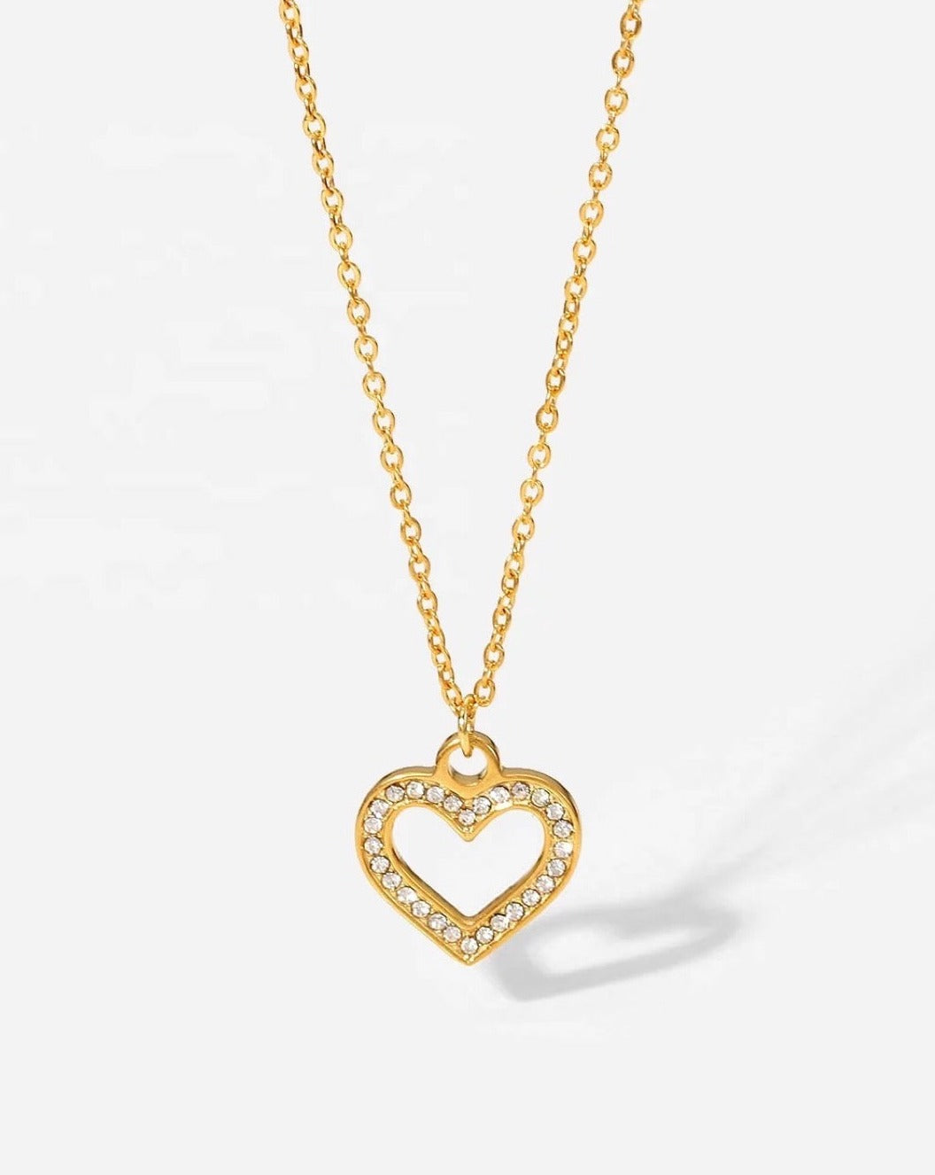 Stella Heart Necklace