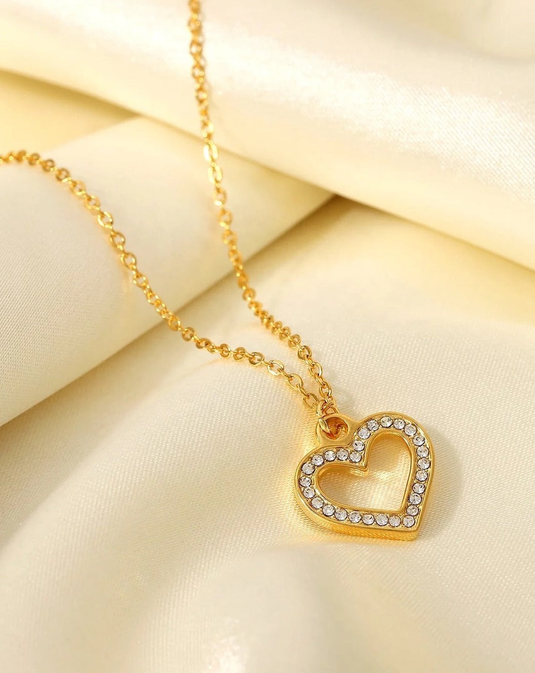 Stella Heart Necklace