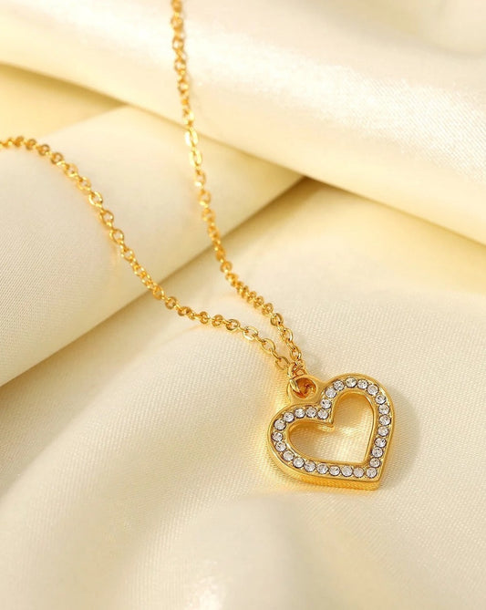 Stella Heart Necklace