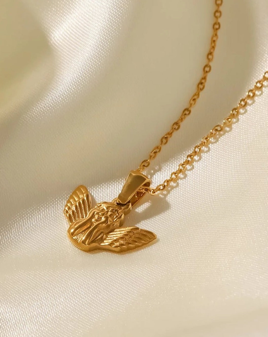 Angel Baby Necklace