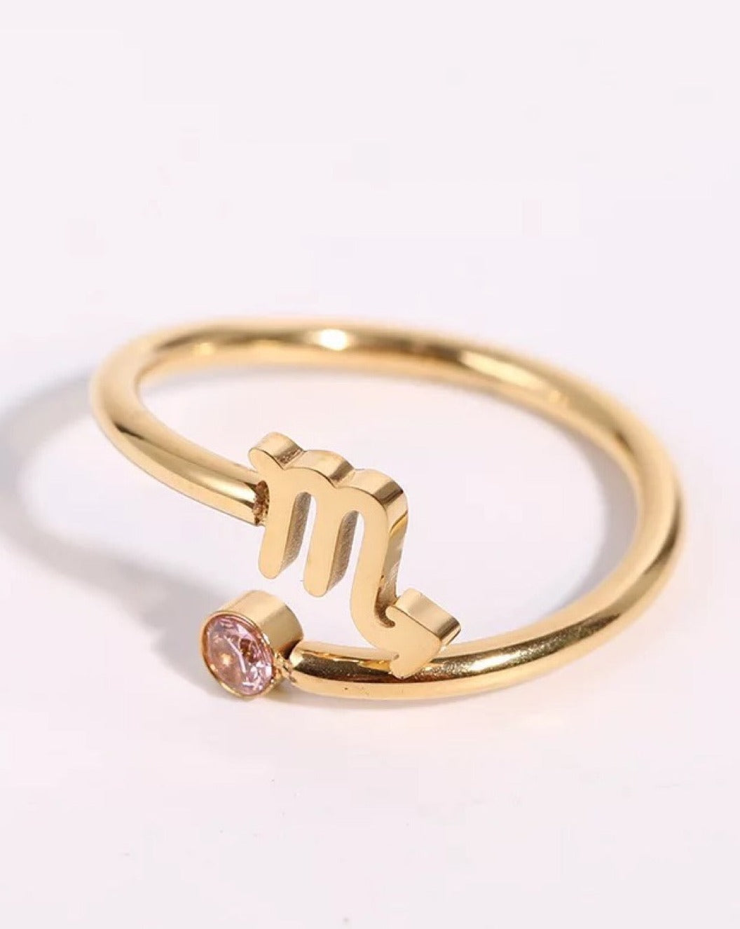 Cartier zodiac ring hot sale