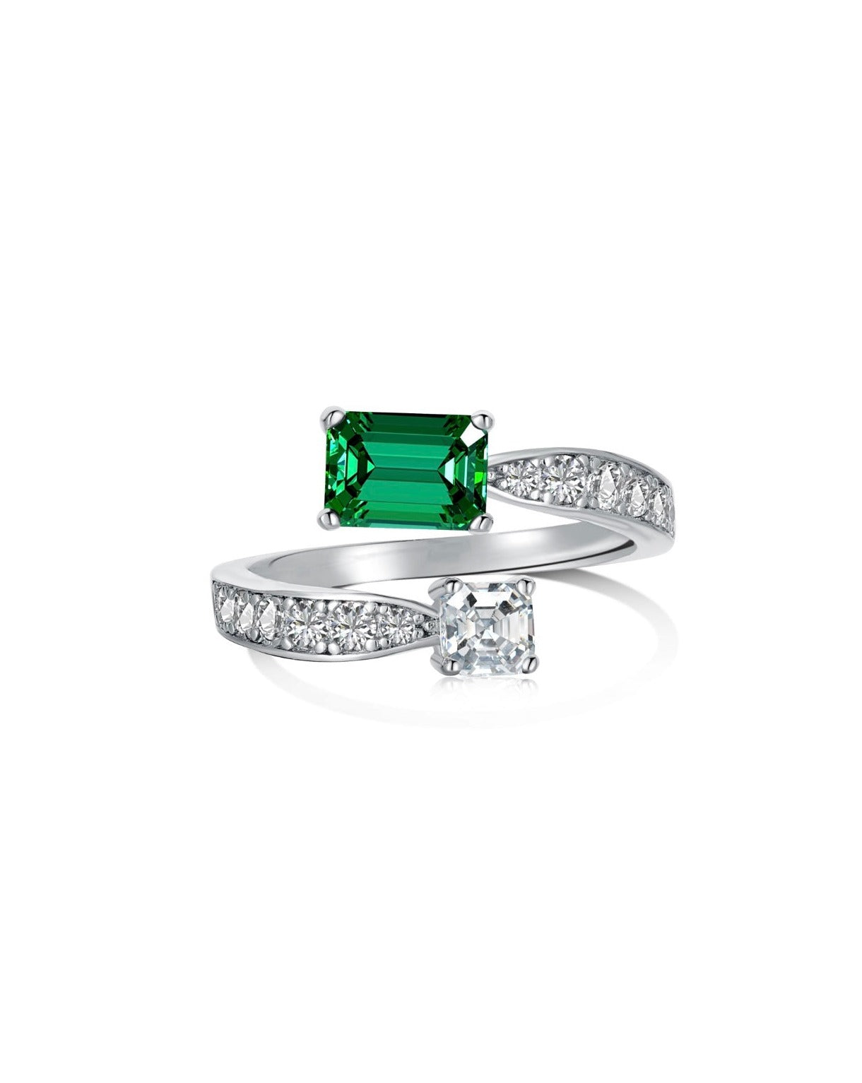 Emerald Luxe Ring