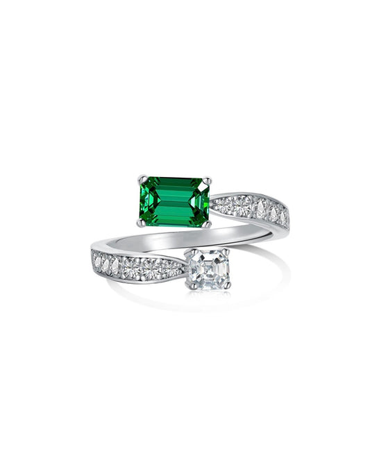 Emerald Deluxe Ring