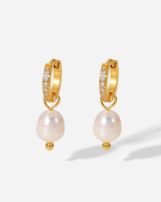 Pearl Earrings 