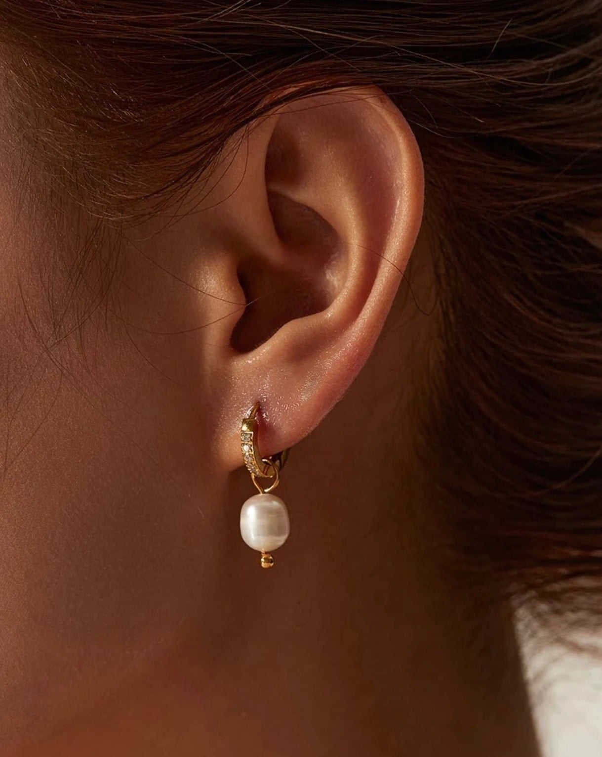 Pearl Earrings 