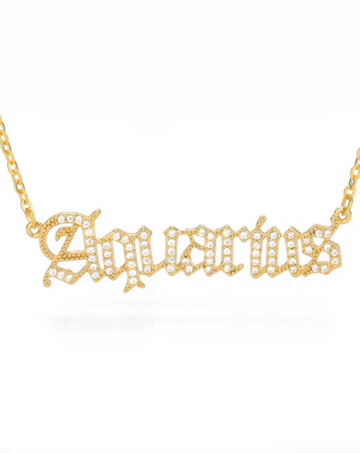 Diamond Zodiac Kette