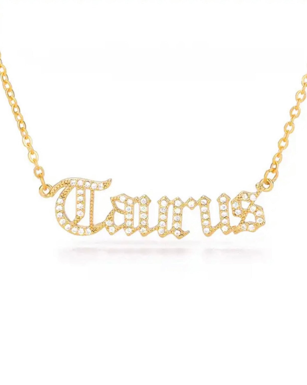 Diamond Zodiac Kette