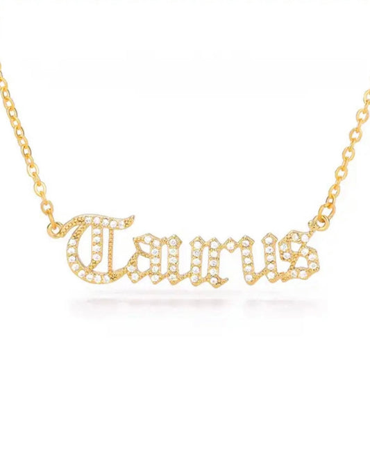 Diamond Zodiac Kette