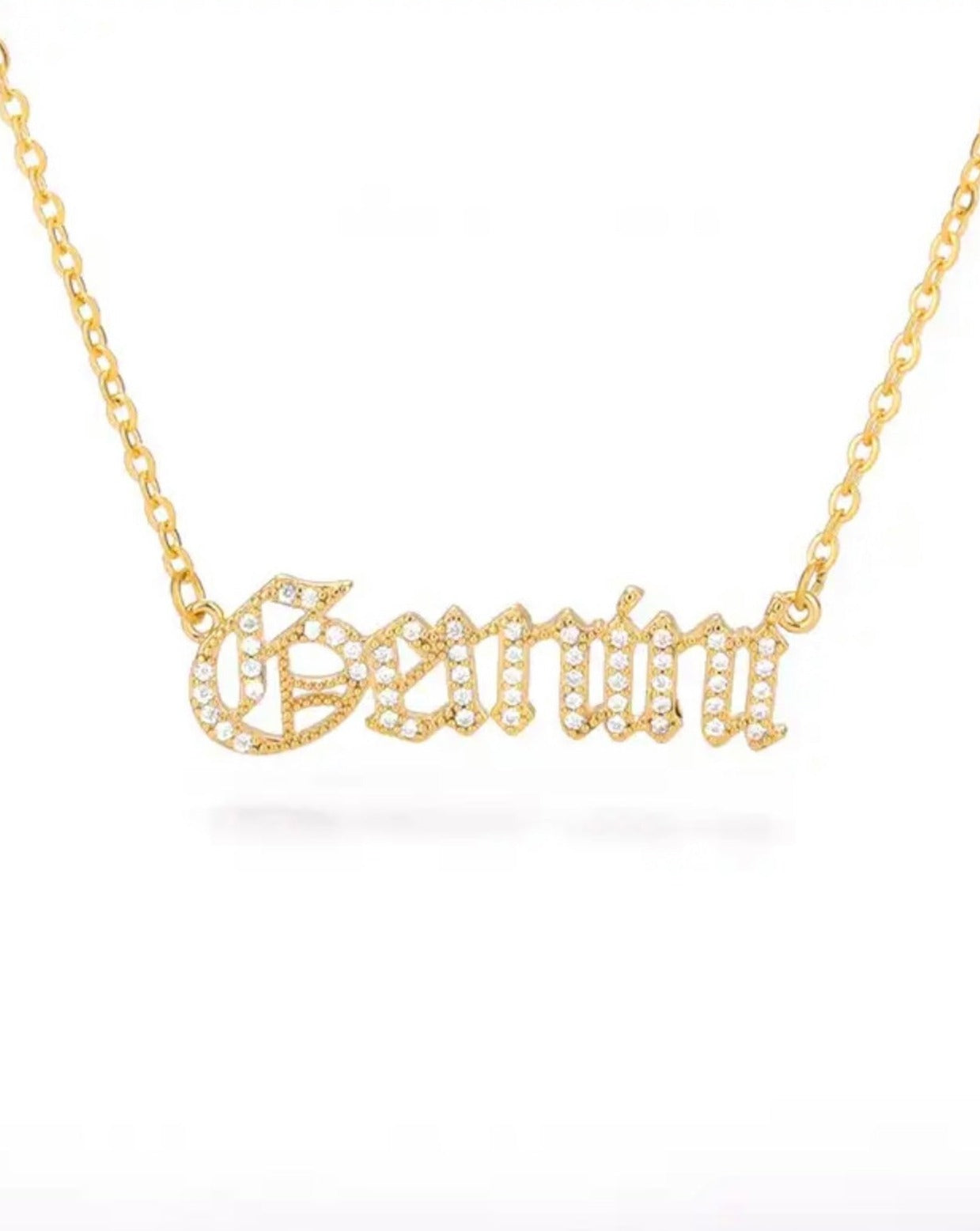 Diamond Zodiac Kette