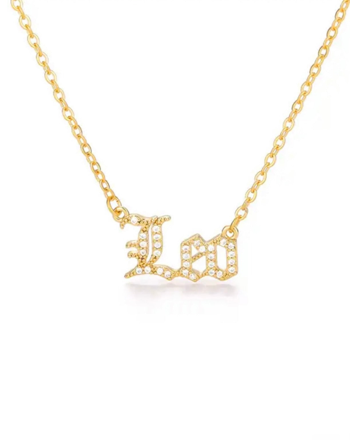 Diamond Zodiac Kette