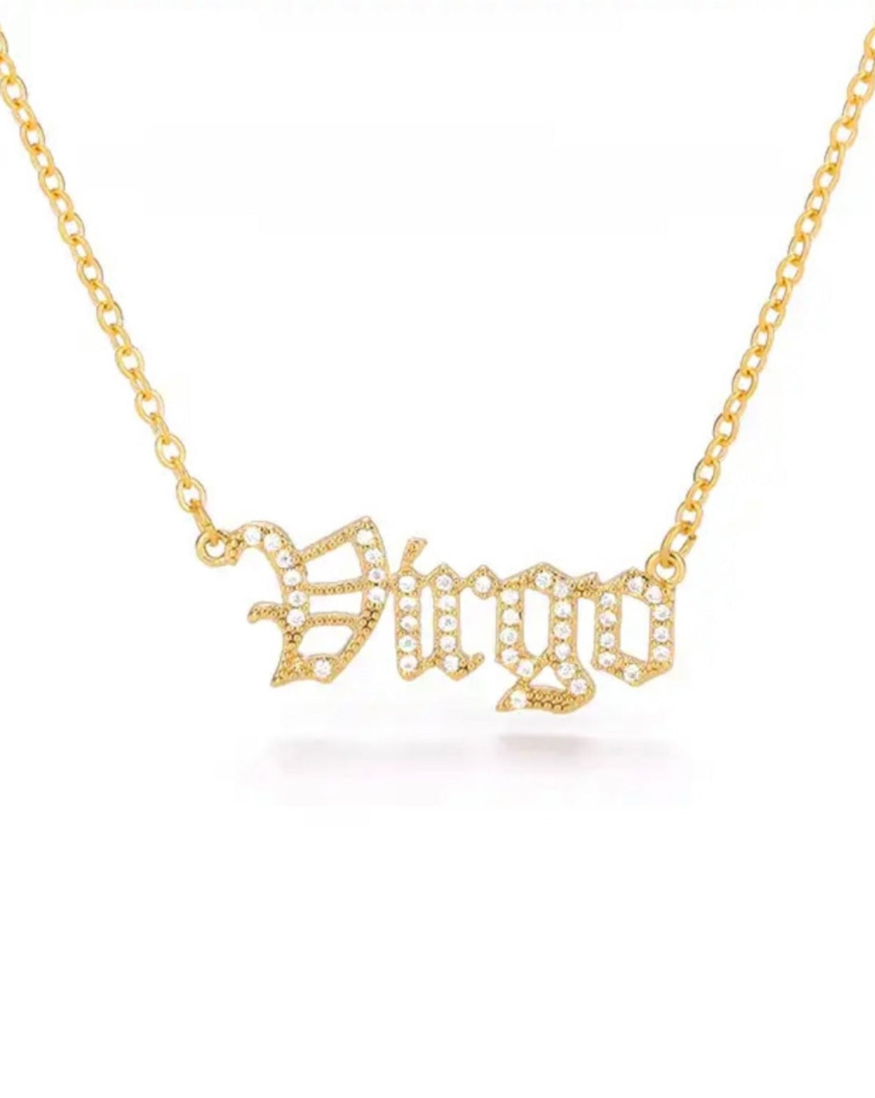 Diamond Zodiac Kette