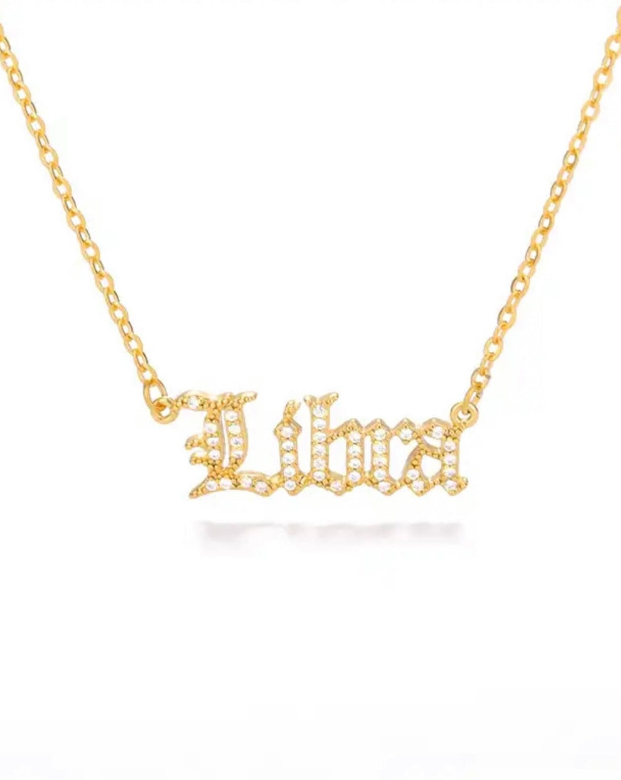 Diamond Zodiac Kette