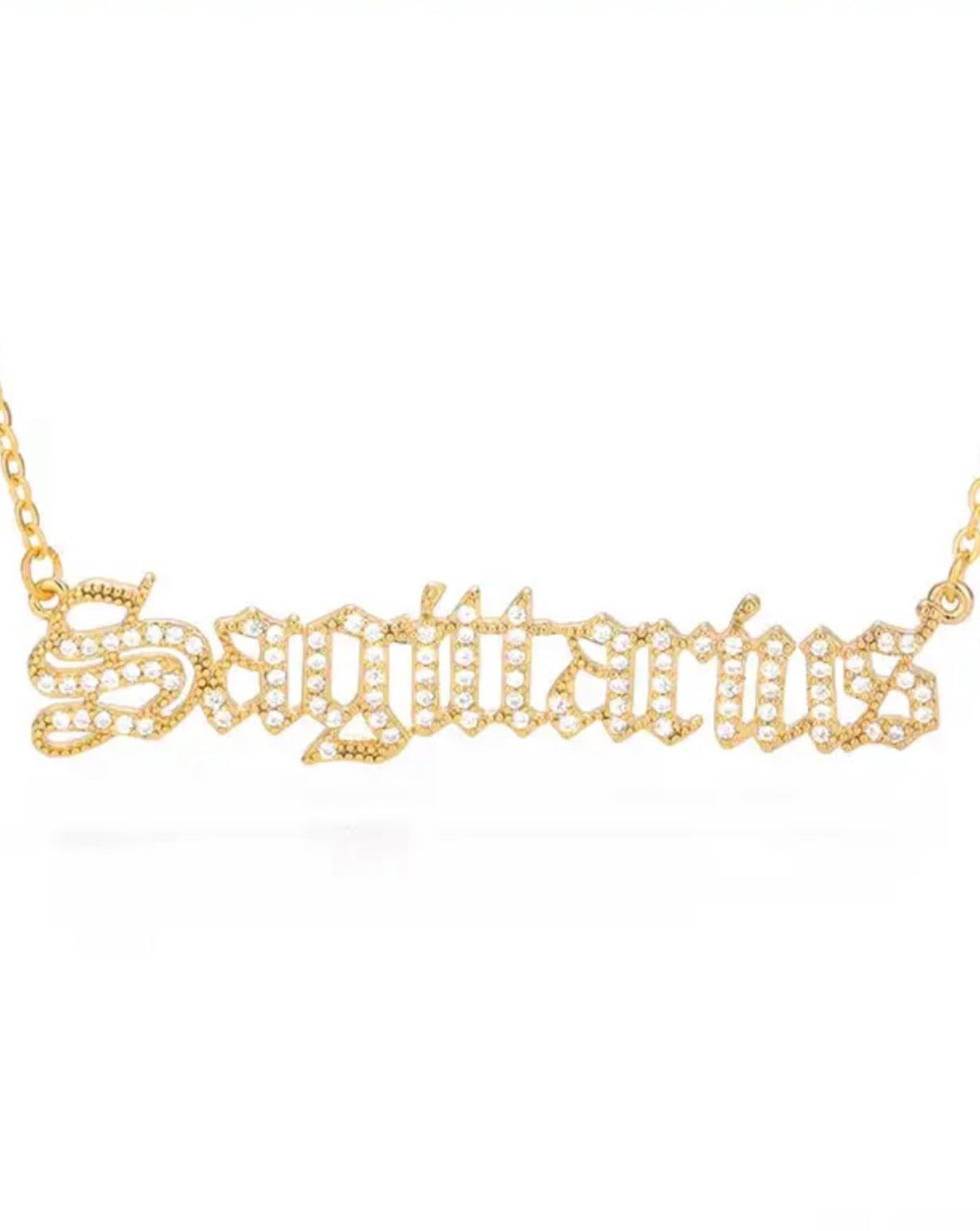 Diamond Zodiac Kette