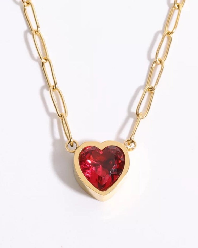 Skyla Heart Necklace