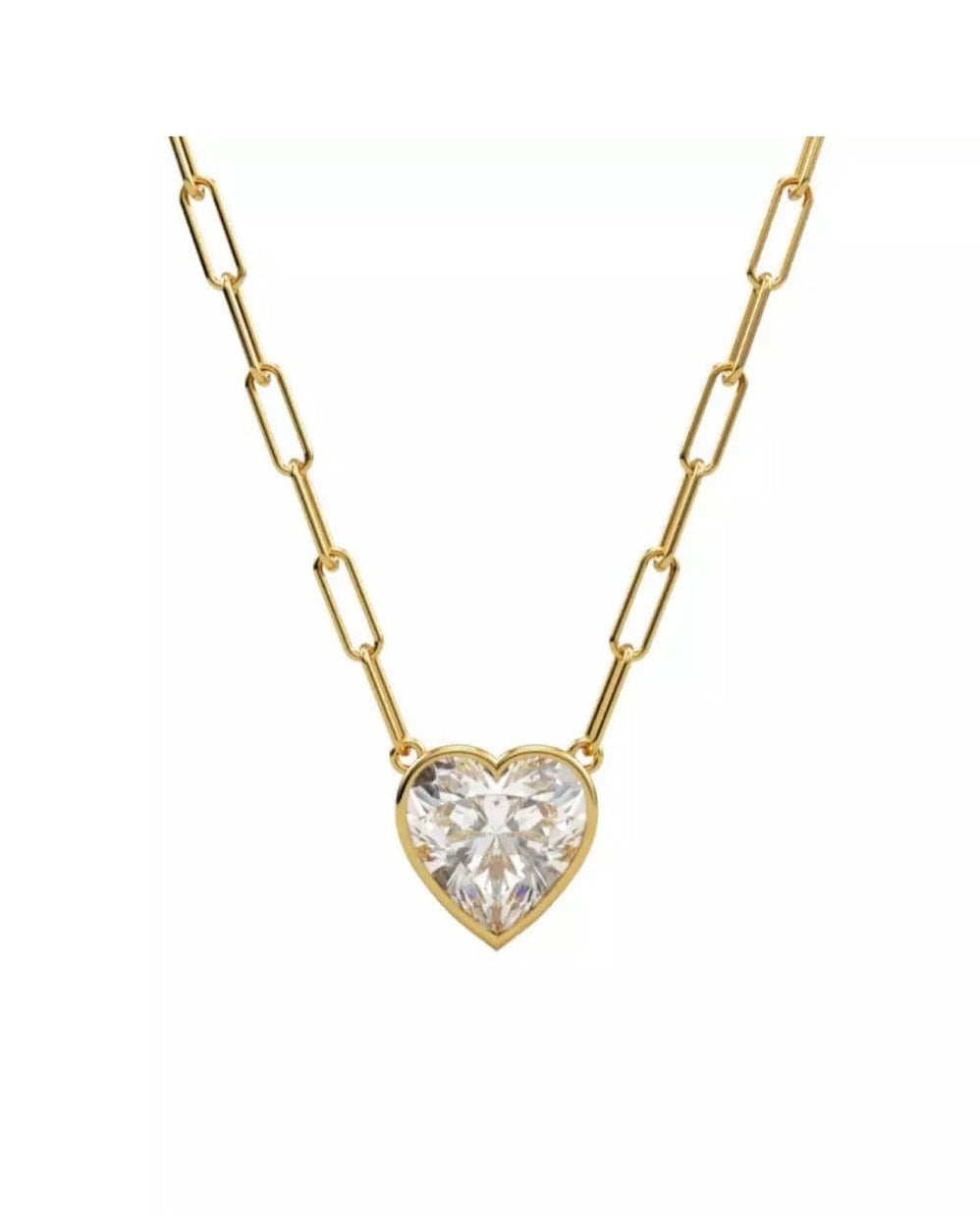 Skyla Heart Necklace