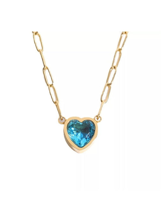 Skyla Heart Necklace