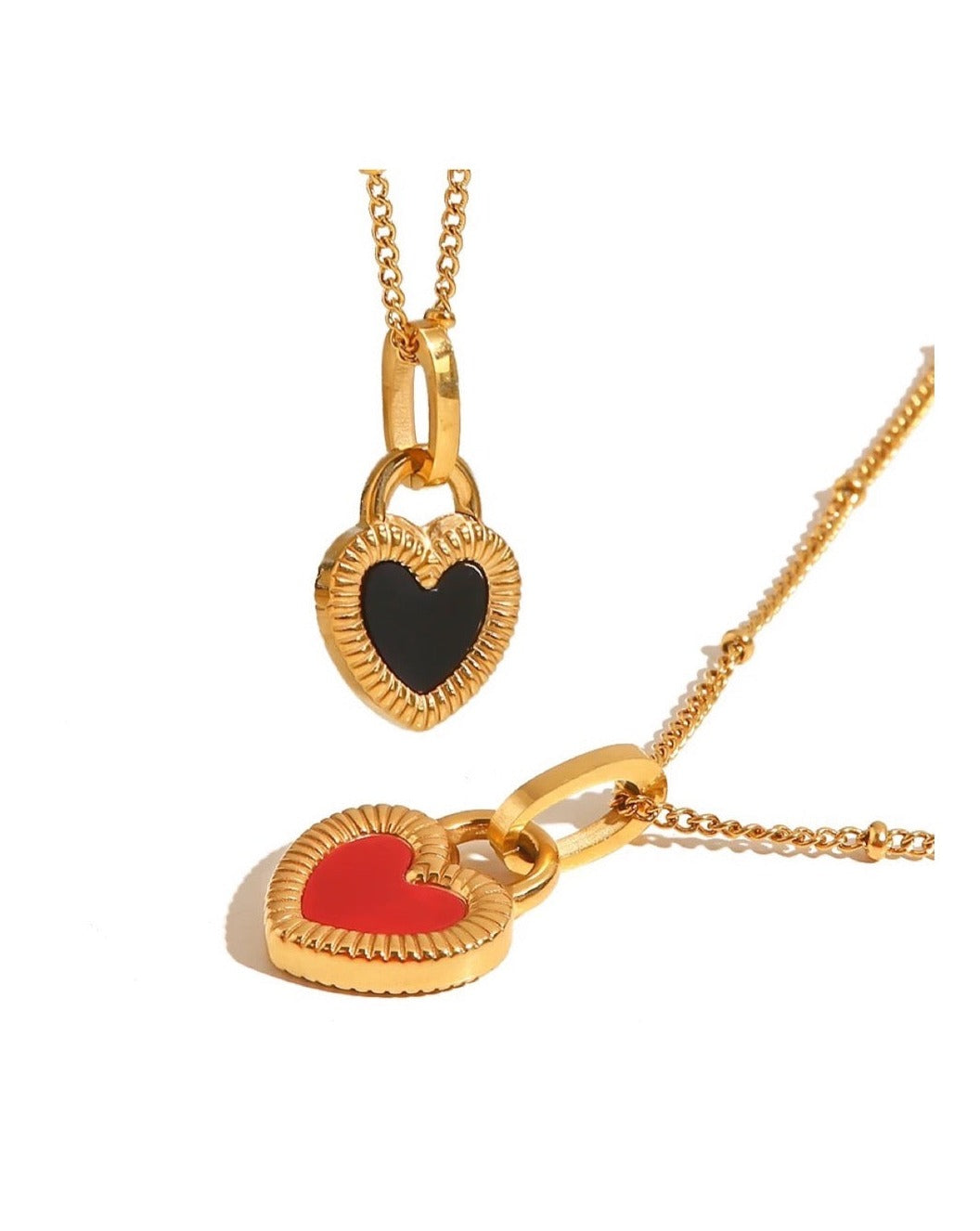 Aaliyah Heart Necklace