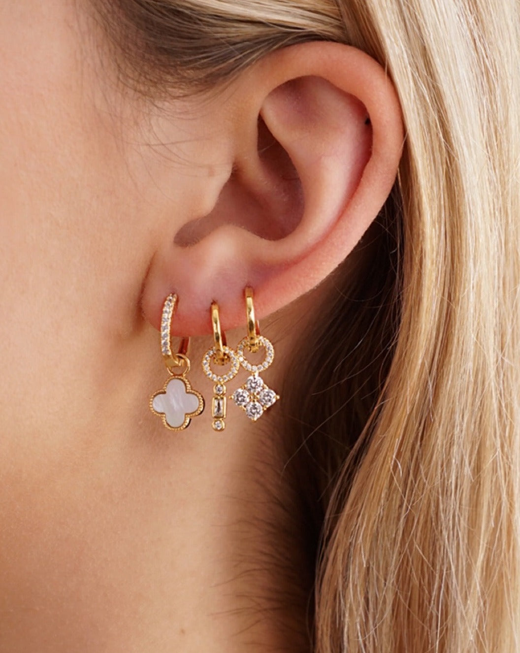 Lucky Leaf Earrings